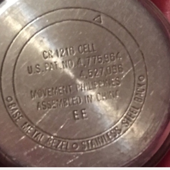 Women’s Carriage Silver & Gold Two Toned Watch - Picture 3 of 3